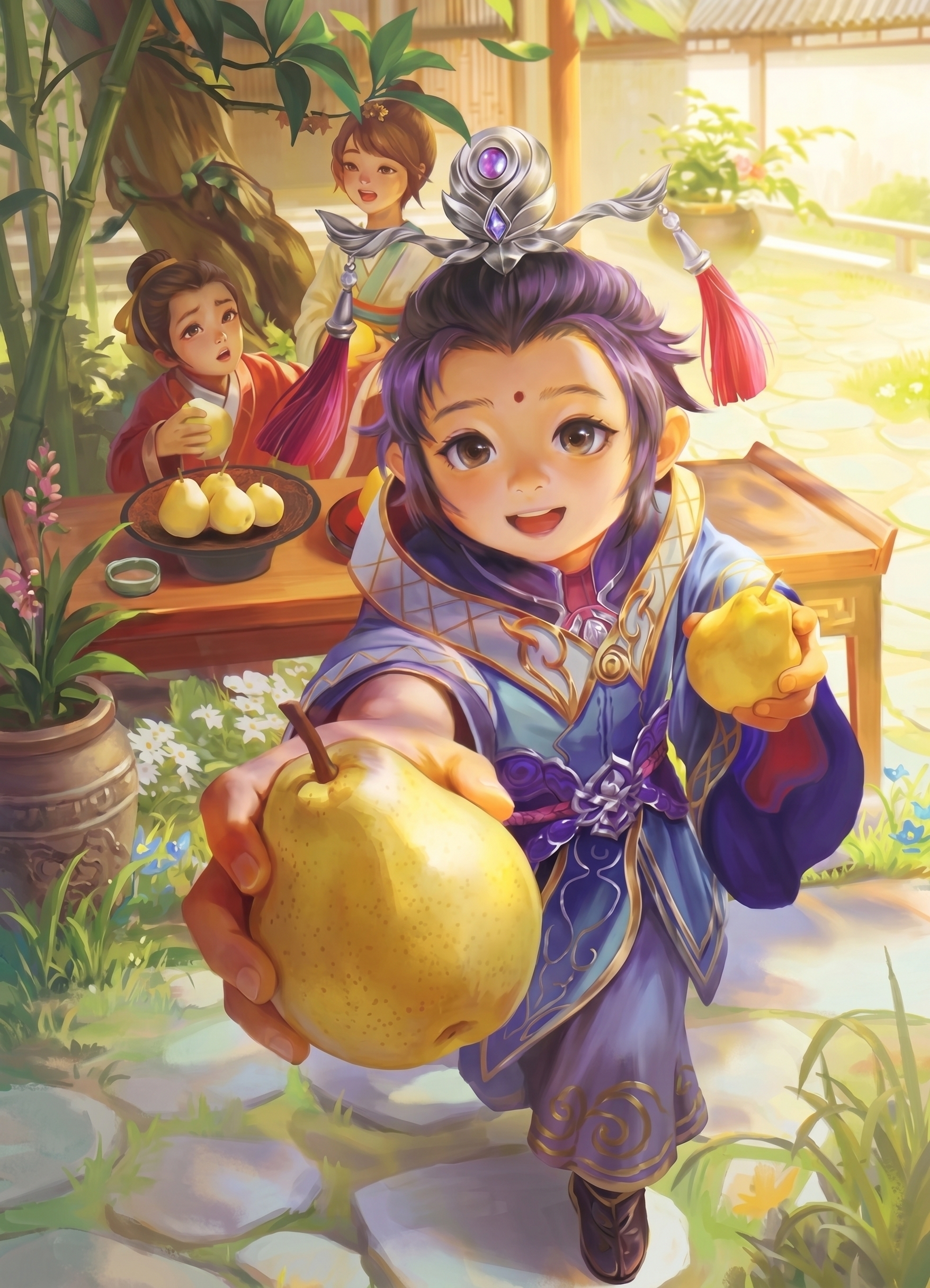 孔融 · 年少怀德