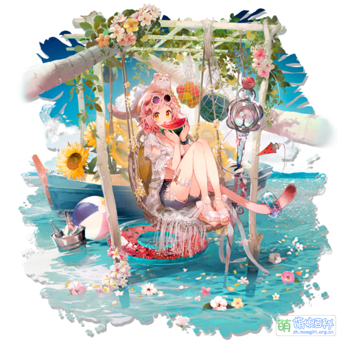 澄闪-珊瑚海岸-夏卉 FA394