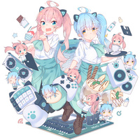 Neko Hacker《Neko Hacker》专辑封面[4]