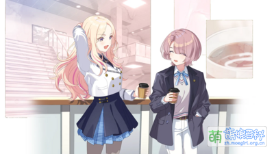 休息时间来杯咖啡吧（ブレイクタイムは珈琲で）