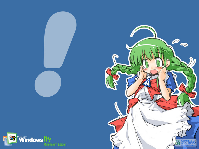 Windows Me娘 - 萌娘百科 万物皆可萌的百科全书