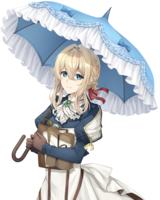 薇尔莉特·伊芙加登 CV：石川由依 《紫罗兰永恒花园》 唤醒时间：2024年2月16日