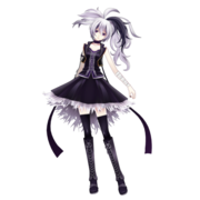 官方MMD模型 作者：mqdl