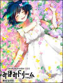 《美穗见梦境》官方设定集封面