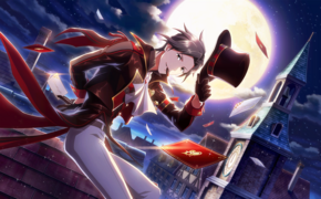 月夜に微笑む怪盗 SR+