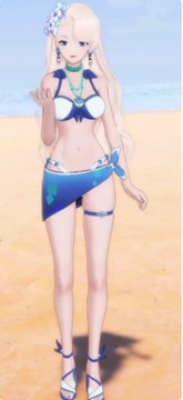 泳装（五阶段）