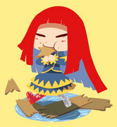 活动格式说明图 桃乐西过淘勒溪 希望配对角色：恩匹希