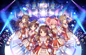 CGSS 1周年主视觉图