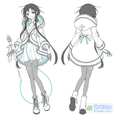 OUTSIDE声音库人设01