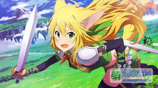 《刀剑神域》联动游戏卡面