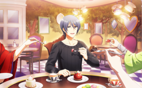 まどろみに誘う微笑 SR