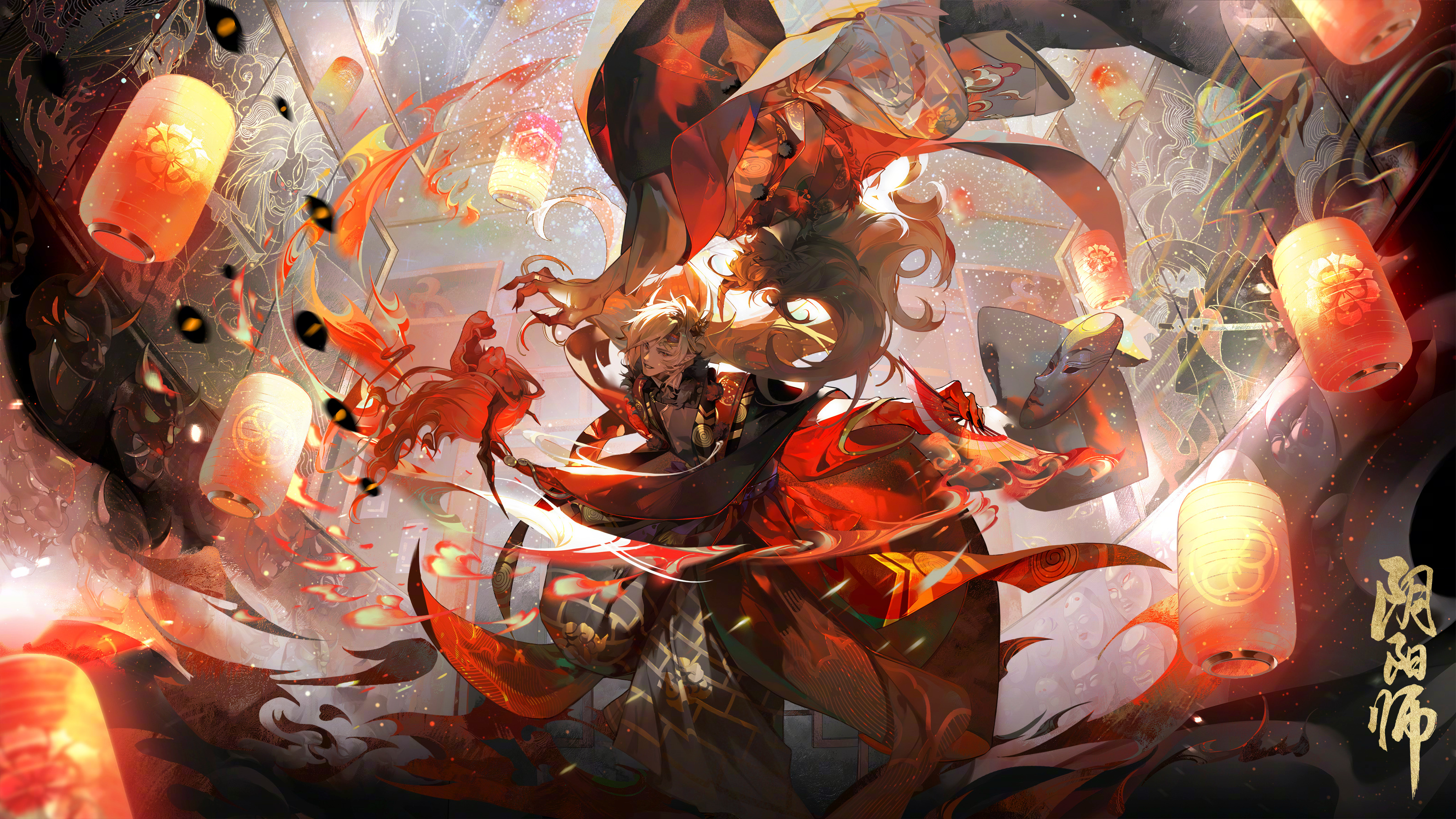 专属插画「鬼舞新宴」