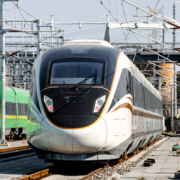 在北京环形铁道参加试验的CRH3A-A-0510（作者：CYP_9344）