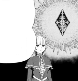 拉比涅向众人介绍水镜恶魔