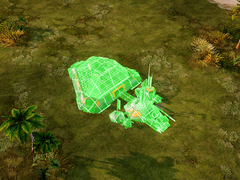 展开中的纳米虫群装置