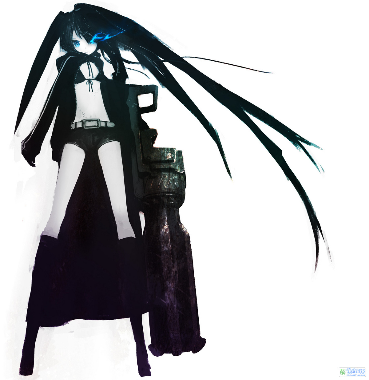 ブラック☆ロックシューター - Moegirlpedia