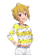 《偶像大师 星耀季节》游戏内立绘