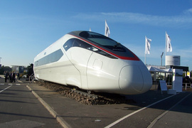 原型车 Zefiro 380 模型