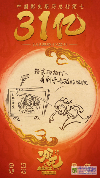 File:哪吒之魔童降世 票房贺图 31.jpg