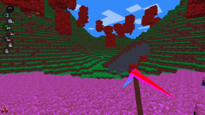 水平旋转三维切片