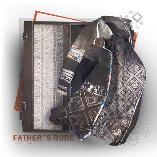 "父亲的袍子"