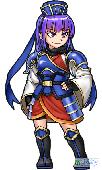 File:热血三国志 张辽(长谷部).png