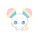 小小光之美少女芙娃 贪吃鬼，非常天真单纯。 只要肚子一饱，好像马上就想睡觉。 代表食物：星辰甜甜圈