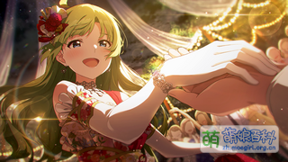 祝福に囲まれて SSR+