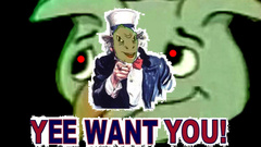 Yee代言的征兵海报