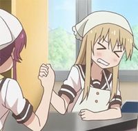 京子掰手腕不敌绫乃-3季1集