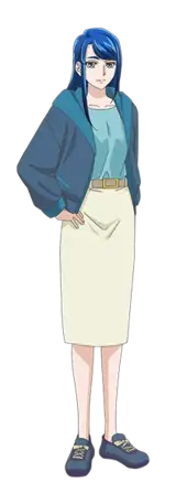 水无月香恋 （CV：前田爱） 认真又沉着冷静，头脑聪慧。 责任感很强，是做什么事都不半途而废，坚持做到最后的类型。 过去在初中三年级时，变身成光之美少女与敌人作战。