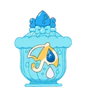 雨元素香水瓶 雨のエレメントボトル