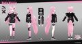 holoX LIVE衣装 3D 2026年4月29日 设计：夜光 First MISSION