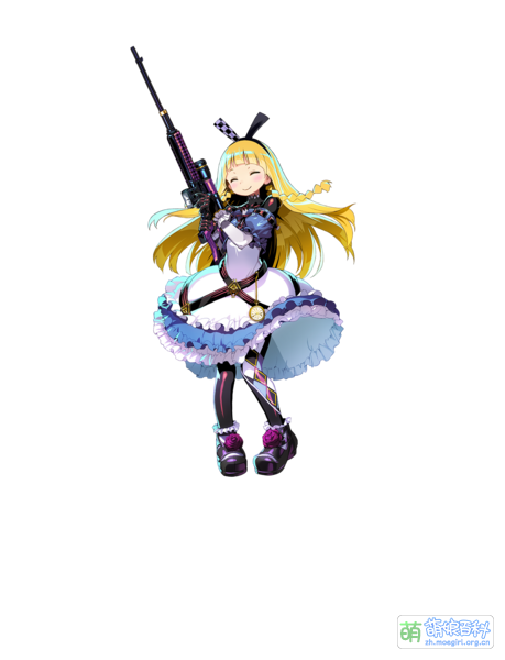 File:多娜多娜 爱丽丝 全身立绘 步枪.png