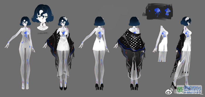 设定（by 女子单打_）