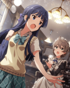 三姉妹カフェ[次女] SR