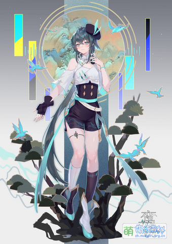 立绘 by 鹣芝Gingeli