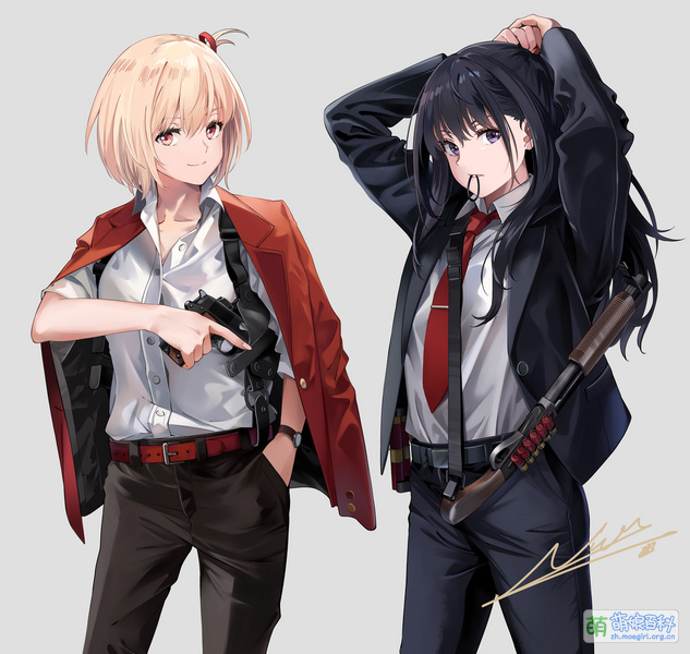 File:Chisato and Takina by NEKO.jpg