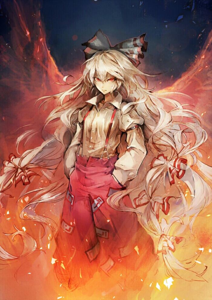 藤原妹紅- 萌娘百科萬物皆可萌的百科全書