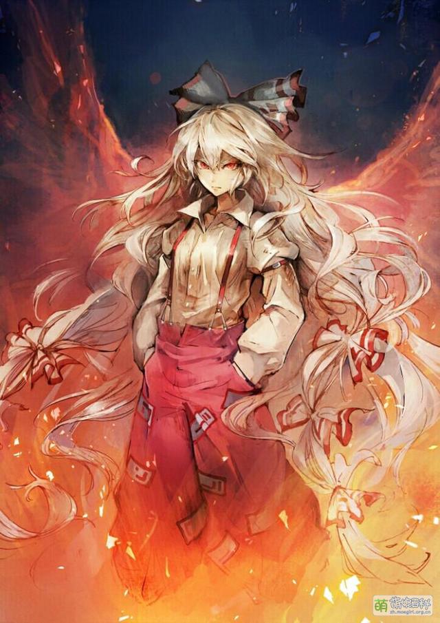 藤原 妹紅 - Moegirlpedia