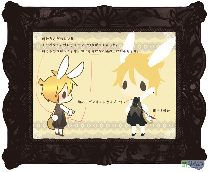 File:镜音连在Alice in Musicland中扮演White Rabbit的角色解析.jpg