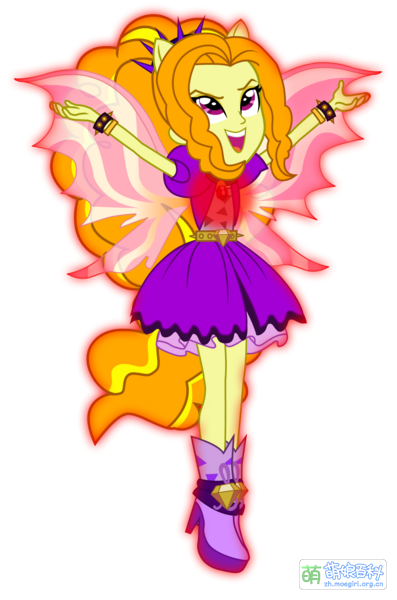 File:Adagio dazzle vector transformation by rogerlink-d8fihgf.png