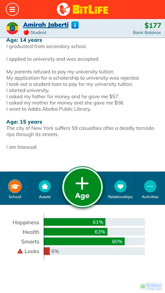 BitLife 人生模拟器 - 萌娘百科 万物皆可萌的百科全书