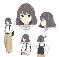 榉夏奈 CV：桥本爱