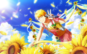 シャイニー☆サマー SR+