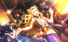 【灯り輝く舞台で】華村 翔真+