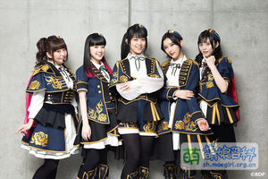 Roselia「Rausch」成员合影