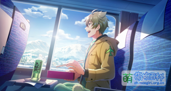 青空に描くシュプール SSR