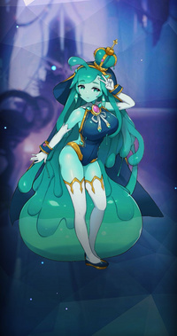 史莱姆女王娜芙菈菈