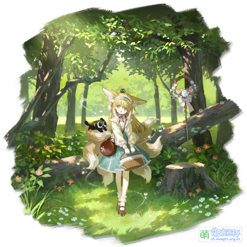 铃兰-罗小黑战记-春之颂